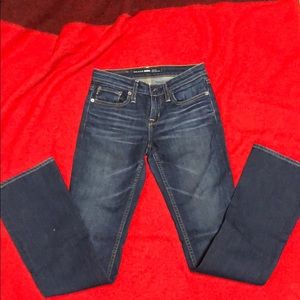 Big star mid rise boot size 25R